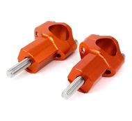 JFG ตัวประคองแฮนด์มอเตอร์ไซค์สีส้มสำหรับ KTM 125-530 SX SXF EXC EXCF XCF XC 250 350 525 450