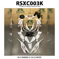 Honda RS-X RSX RSX150 WinnerX Winner-X 150 (2) Cover Set Rapido New