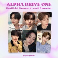Alpha Drive One Unofficial ALD1 Photocard/