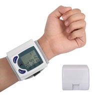 Wristwatch Blood Pressure Monitor Digital