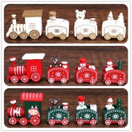 B1 Merry Christmas cake deco train christmas train decoration