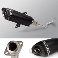 For Forza300 Forza 300 Forza 250 Forza250 2018-2020 Slip on Full Motorcycle Exhaust Muffler system M