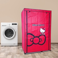 ตู้เสื้อผ้า ตู้ใส่เสื้อผ้า ตู้อเนกประสงค์ ลายHelloKitty ลิขสิทธิ์แท้100% พร้อมส่ง ตู้คิตตี้ ตู้Hello