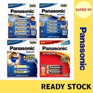 PANASONIC Bateri Alkali Premium Tahan Lama / PANASONIC Evolta Premium Alkaline Battery (AA / AAA / 9