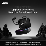 CCA MX1 Wireless Bluetooth Ear Hook With QDC/0.78mm Pin Bluetooth 6.0 Earphone Cable For SIMGOT EM6L