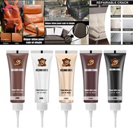 [Abbraccia] Leather Recoloring Cream Professional Leather Scratch Repair Leather Color Restorer for 