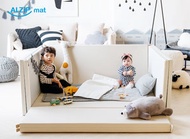 ALZiPmat - 多功能圍牆地墊『Urban』MILK 城市奶白 Bumper Bed (2種尺寸)