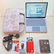 Microsoft Surface Laptop Go2手提電腦 商務文書家用學習辦公電腦 超輕薄筆記本電腦全套齊件：🏅Intel Core i5+8G內存+128GB固態硬盤+全新640G高速硬盤+