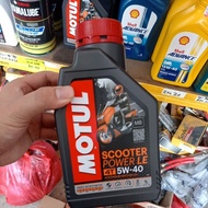 4T OIL MOTUL SCOOTER ORIGINAL 5W-40 OIL