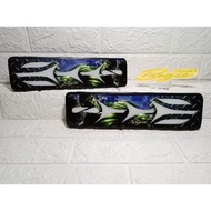 Lampu rem variasi mobil pik up suzuki new carry