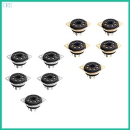 CRE 8Pin Vacuum Tube Socket Octal for 6P3P 6P6P 6n8p 6n9p 5Z3P for  Enthusiasts