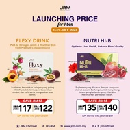 JRM FLEXY DRINK / NUTRI HI-B JAMU RATU MALAYA