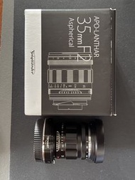 福倫達 APO-LANTHAR 35mm F2 鏡頭 連天工接環2代