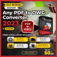Any PDF to DWG Converter 2023 Latest Lifetime For Windows