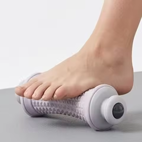 Foot Massager Multifunctional 3 In 1 Massage Roller Non-Slip 3D Yoga Massage Ball Plantar Fascia Rol