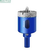 Brazed Coated Drill Bit Efficiently Cut Holes in Tiles up to 35mm Size