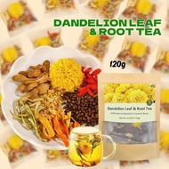 HALAL | Organic Dandelion Root & Leaf Tea – Detox Cleanse, Weight Loss & Relaxing Night Drink