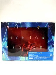 Milet  live Tour "visions" 2022. Blu Ray. 初回限定盤