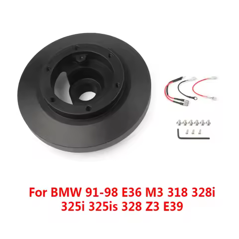 E36 Short Boss Kit Hub Adapter Steering Wheel Hub Kit For BMW E36 328I 325I 320I 323I