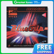 DONIC | Donic Table Tennis Rubber Bluegrip J3 (50 Degrees) Lightly Tacky Rubber