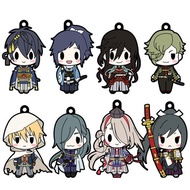 D4 Touken Online Ranbu Vol 2 Rubber Strap Unit Izuminokami Ugui Taro - Izuminokami