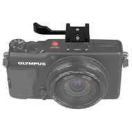 Metal Hot Shoe Thumb-Up Hotshoe Thumb Up Grip For Fuji Fujifilm X-Pro1 xpro2 X-A2 XA3 XA5 X-E1 E2 E2