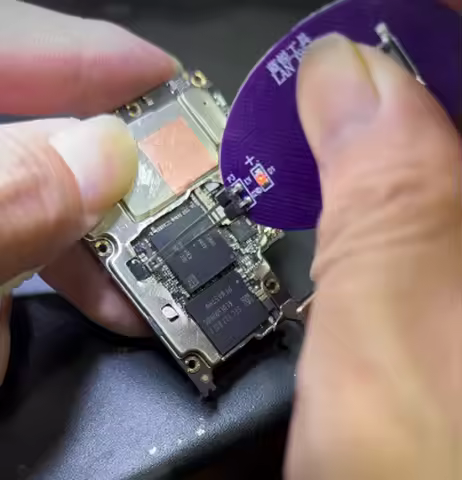 LANRUI K7 Fengming JTX CT-1 Motherboard Coil Tester Inductor Detector Quick Fault Detection Failure 