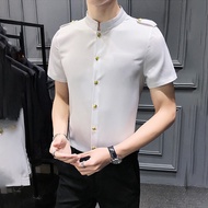 Áo sơ mi áo sơ mi nam chất liệu co giãn siêu mát thiết kế trẻ trung sang trọng phù hợp mọi độ tuổi N