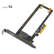 Adapter for PM9A3 PM9D3 PCI-E 4.0 4X NVMe Ruler 1U GEN-Z EDSFF E1. S Short SSD with Heat Sink 9.5mm 