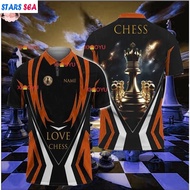 I Love Chess, Chess Club Personal Custom Design 3D International Chess King 3D Full Print Sublimatio