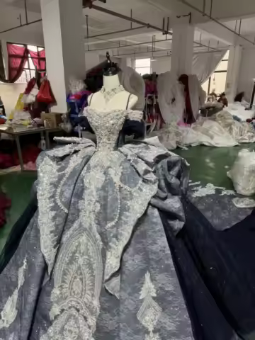 Mumuleo Navy Blue Quinceanera Dresses Vestidos De Quinceaera 2026 15 Aos Miss XV Quince Dress 15 Yea