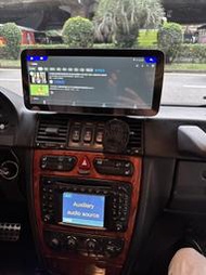 賓士 Benz W463 G-class Android 8+128G 12.3吋安卓版 IPS觸控螢幕主機/導航/藍芽