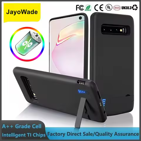 10000mah Phone Cover Power Case for Samsung Galaxy S10 S10E S10 Plus Battery Charger Case Battery S2