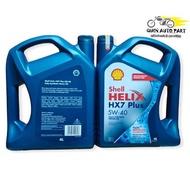 oli shell helix hx7 plus 5w40 4.liter