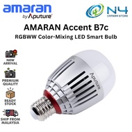 Aputure Accent B7c 7W RGBWW LED Smart Bulb