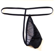 Sexy Underwear Sexy Thong Men's Underwear Open Crotch Men's T-Type Pants Underwear