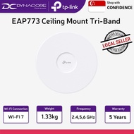 TP-Link EAP773 BE11000 Ceiling Mount Tri-Band Wi-Fi 7 Access Point