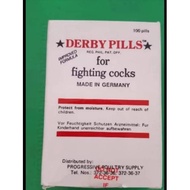 DERBY PILL 100 butir doping philipine ayam pisau