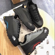 👟 全新北面THE NORTH FACE Verto Alpine GORE-TEX 男款徒步登山鞋 黑/黑藍/黑灰