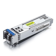 1.25G SFP Transceiver 1000Base-LX, 1310nm SMF, Up To 10 Km, for Cisco GLC-LH-SMD, Meraki MA-SFP-1GB-
