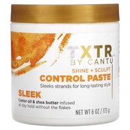Cantu, TXTR By Cantu, Shine + Sculpt Control Paste, Sleek, 6 oz (173 g), Sleeks Strands For Long-Las