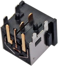 Gintai DC Power Jack Socket Connector Port Replacement for Dell Ali-enware M17X R2 M17X R1 Ali-enwar