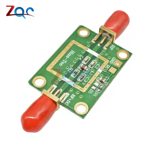 Bias Tee Wideband Frequency 10MHz -6GHz RF DC blocker for HAM radio RTL SDR LNA Low Noise Ham Radio 