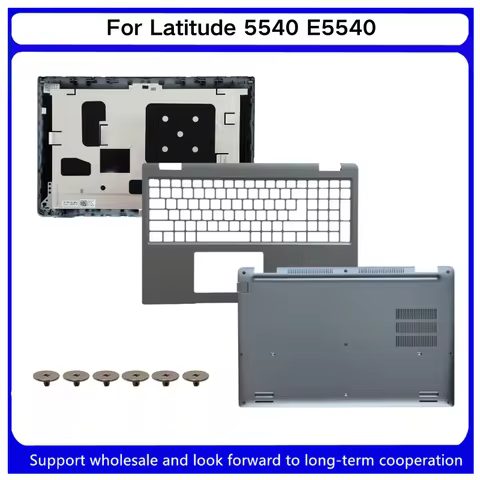 New For Kailxuling Latitude 5540 E5540 LCD Back Cover 0MYJK5 / Bottom Cover Case 0G94MH /Upper Case 