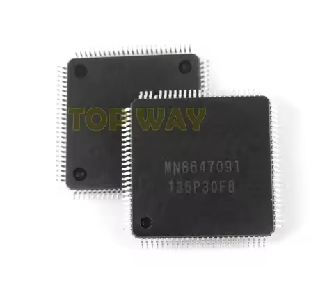 5PCS Replacement Original New MN8647091 QFP IC Chip PAN For PS3 Best quality