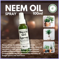 NEEM OIL SPRAY FOR PLANTS ORGANIC PLANT CARE SPRAY ORGANIC NEEM OIL ▩ ▥