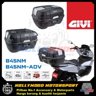 GIVI BOX B45NM B45NM-ADV 45 LITRE MONOLOCK IMPORT ITALY SESUAI UNTUK SEMUA JENIS MOTOR