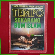 Majalah Tempo edisi lama tahun 1987 / Artikel Sekarang Bom islam