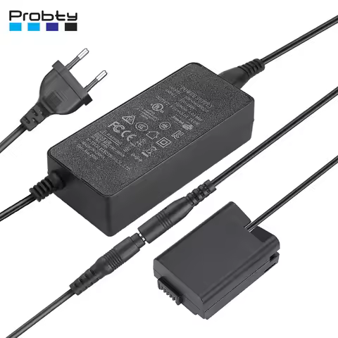 EN-EL25 Dummy Battery EP-5G EL25 ENEL25 Coupler with Power Supply Adapter Charger Kit for Nikon ZFC 