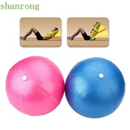 SHANRONG Yoga Ball Sport Mini 25cm Pilates Balls Smooth Trainer Gym PVC Home Exercise Ball